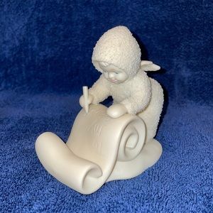 Snowbabies, To My Friend